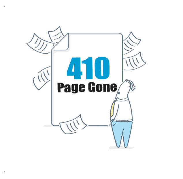 Error 410-page Gone