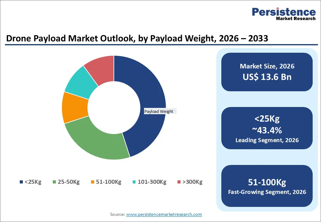 drone-payload-market-outlook-by-payload-weight-2026-2033