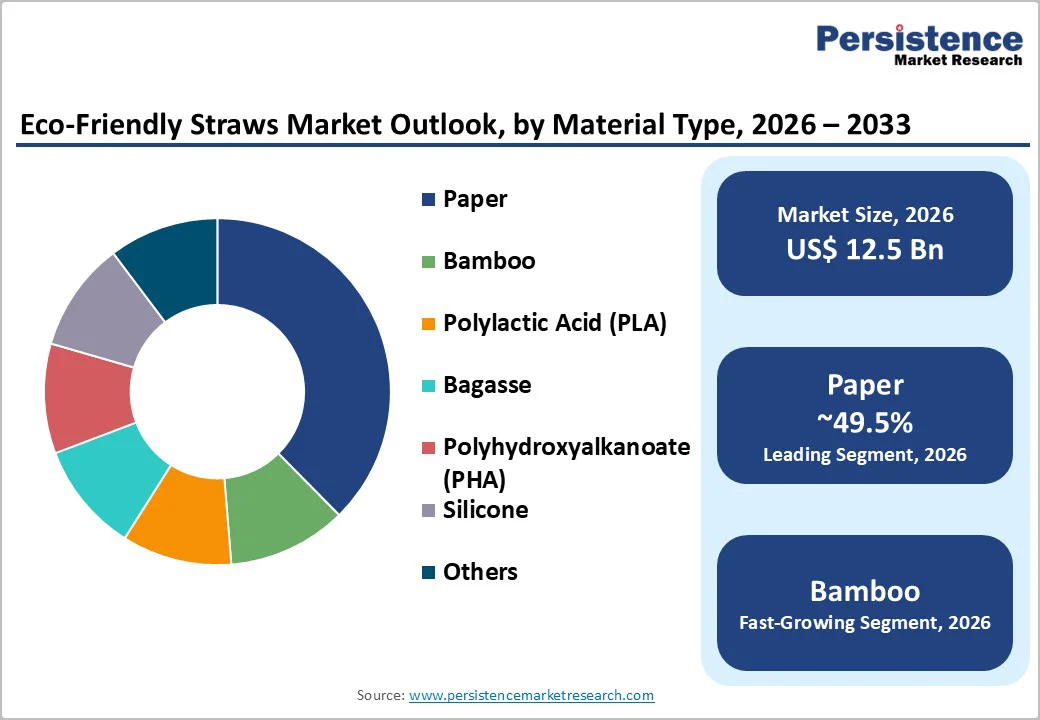 eco-friendly-straws-market-outlook-by-material-type-2026–2033