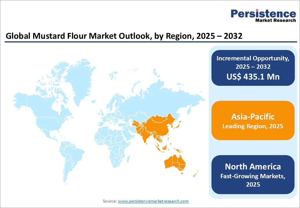 global-mustard-flour-market-outlook-by-region-2025-2032