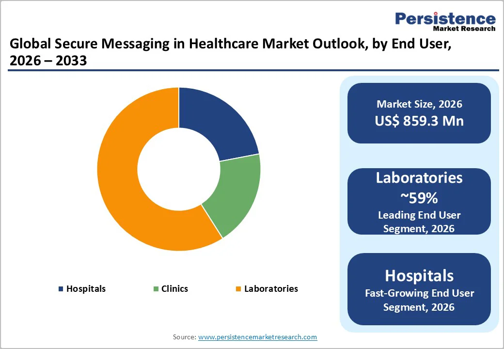 global-secure-messaging-in-healthcare-market-outlook-by-end-user-2025–2032