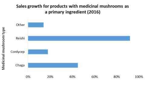 medicinal mushrooms market