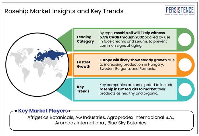 rosehip market insights and key trends