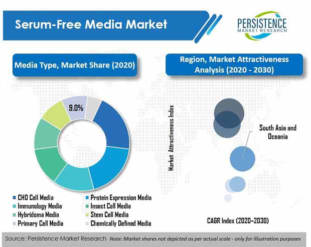 Serum Free Media Market