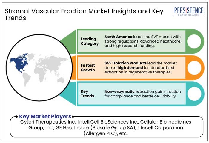 stromal vascular fraction market insights and key trends