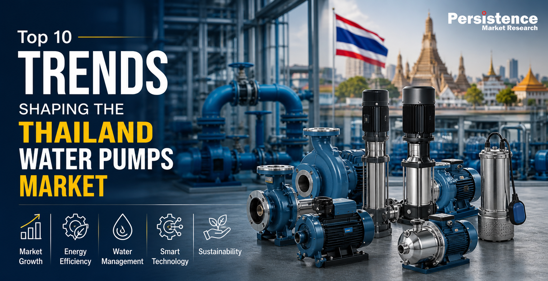 Thailand Water Pumps Market Top Trends Shaping Future Growth