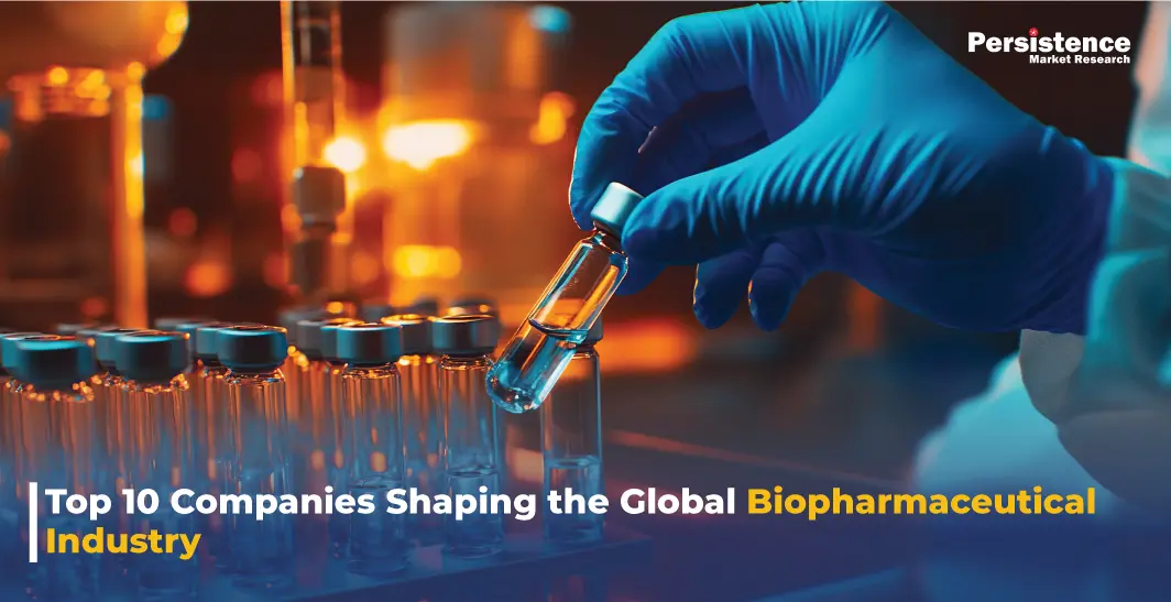 Top 10 Companies Shaping the Global Biopharmaceutical Industry