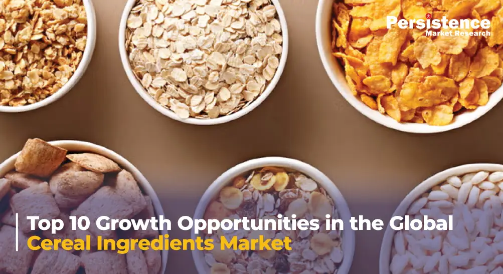 Cereal Ingredients Market: Growth Opportunities and Global Trends
