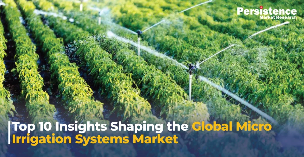 Top 10 Insights Shaping the Global Micro Irrigation Systems Market