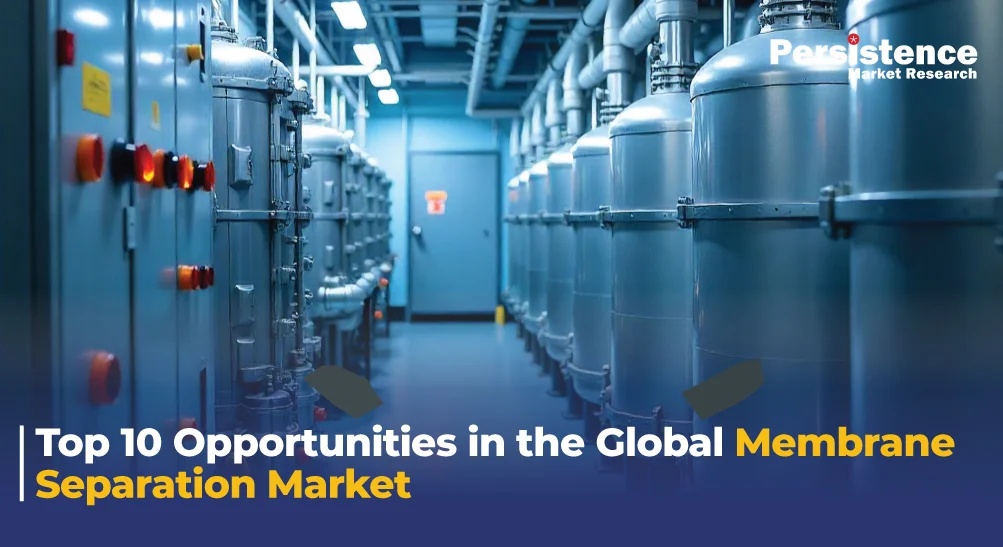 Membrane Separation Market: Top Opportunities and Global Growth Drivers