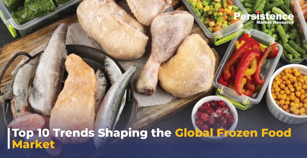 Top 10 Trends Shaping The Global Frozen Food Market