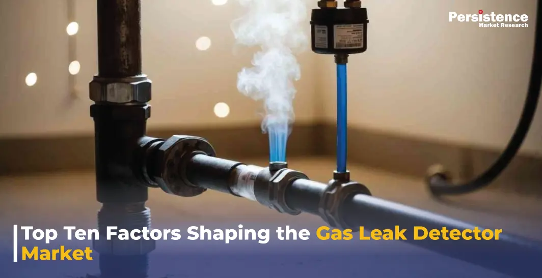 Top Ten Factors Shaping the Gas Leak Detector Market