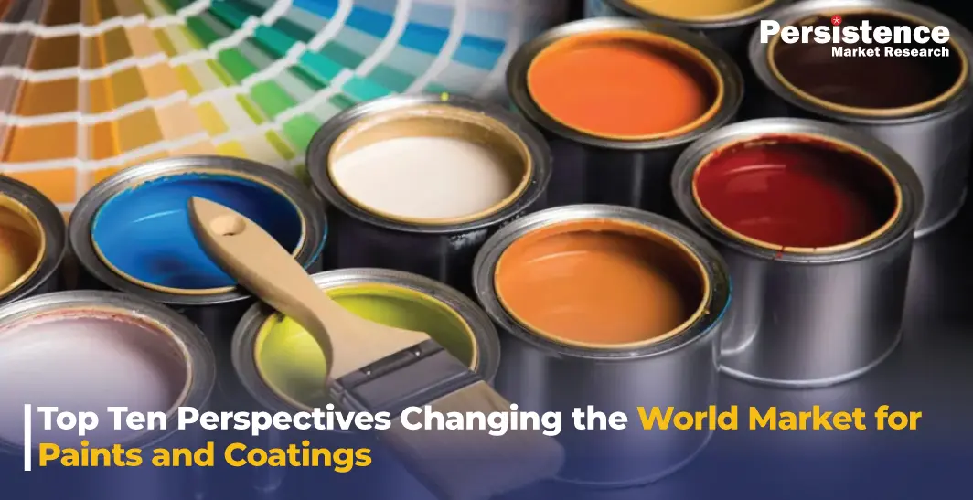 Top Ten Perspectives Changing the World Market for Paints and Coatings